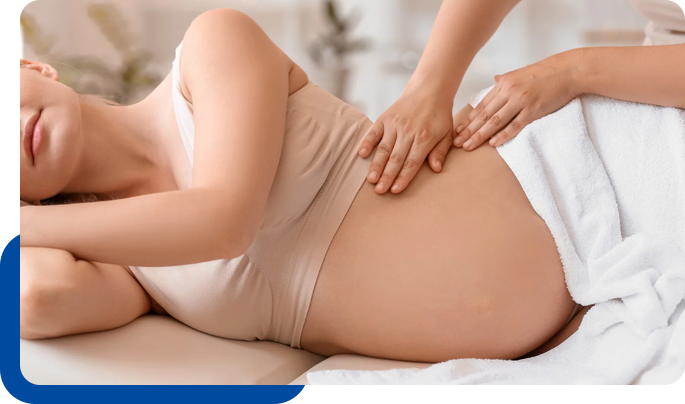 Prenatal Chiropractic Adjustment