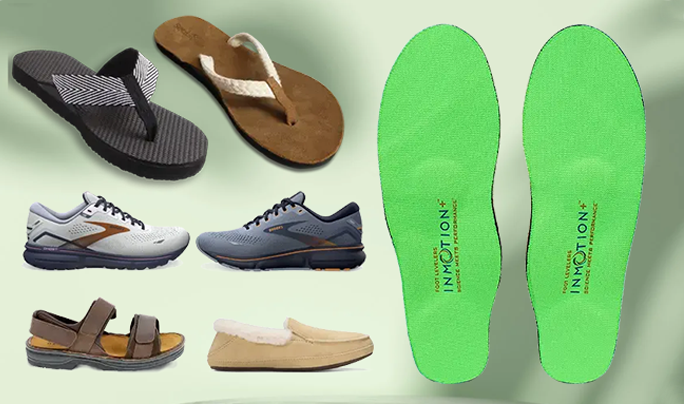 Image Multiple Custom Orthotics in Fairfax Station, VA