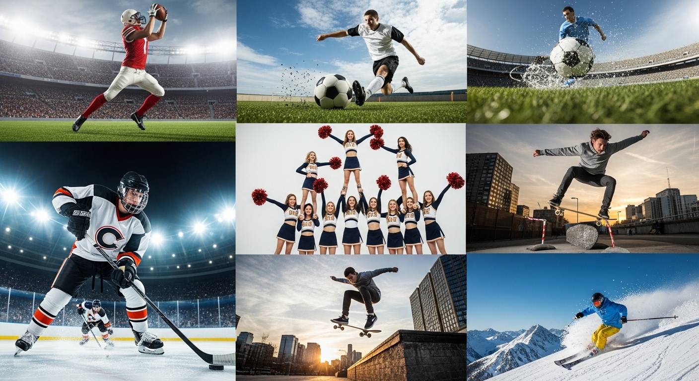 Image Common Causes of Concussions