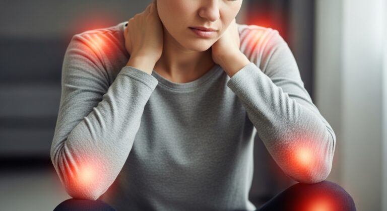 Image Living with fibromyalgia