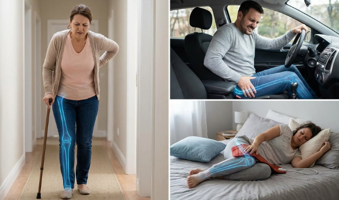 Image Living with sciatic nerve pain