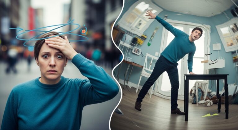 Image Understanding Dizziness and Vertigo