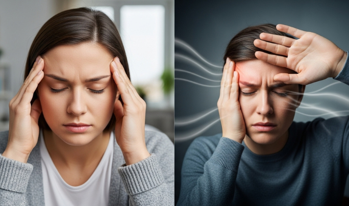 Headache and a Migraine - Conditions