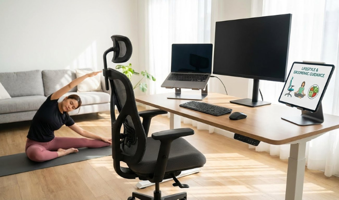 Image Lifestyle & Ergonomic Guidance