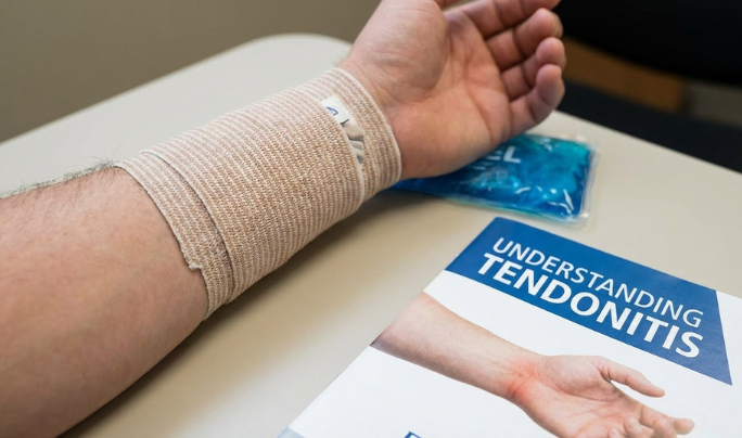 Image Tendonitis