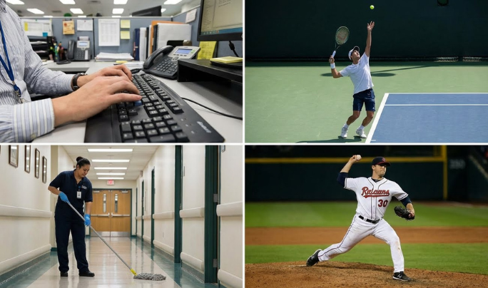 Image Tendonitis Risk Factors