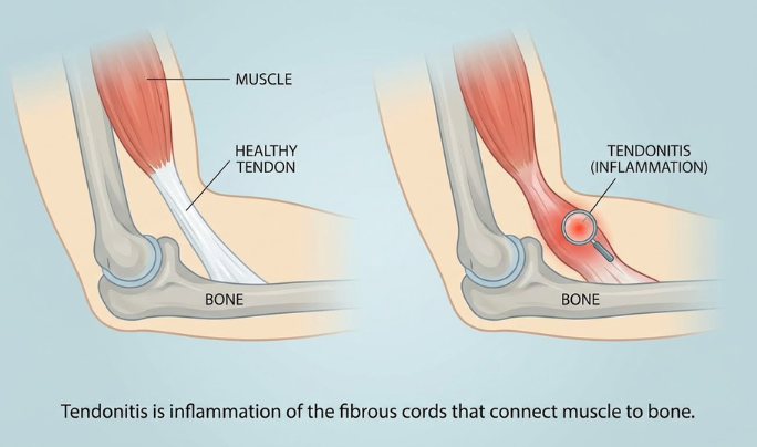 Image What Is Tendonitis
