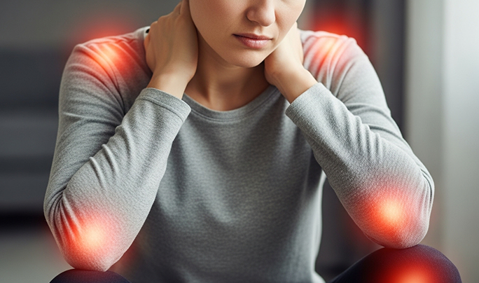 Image Living with fibromyalgia