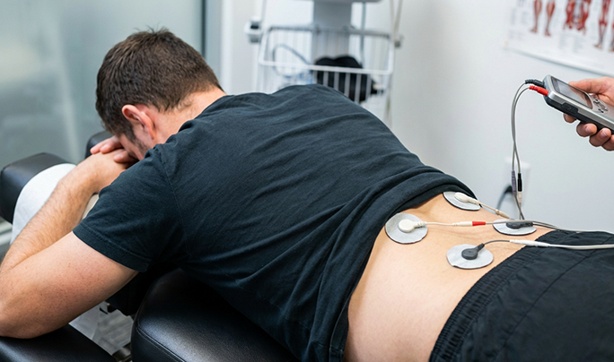 Image Electrotherapy