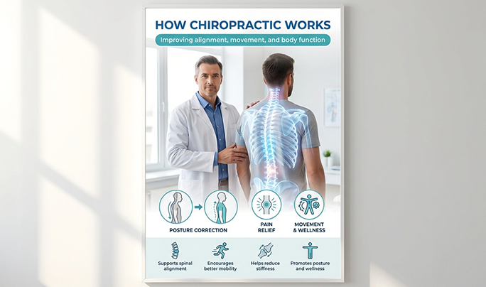 Image How Chiropractic Works
