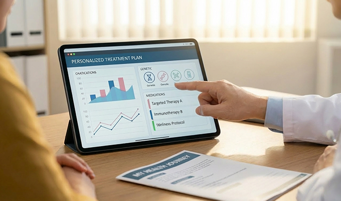 Image Personalized Treatment Plans