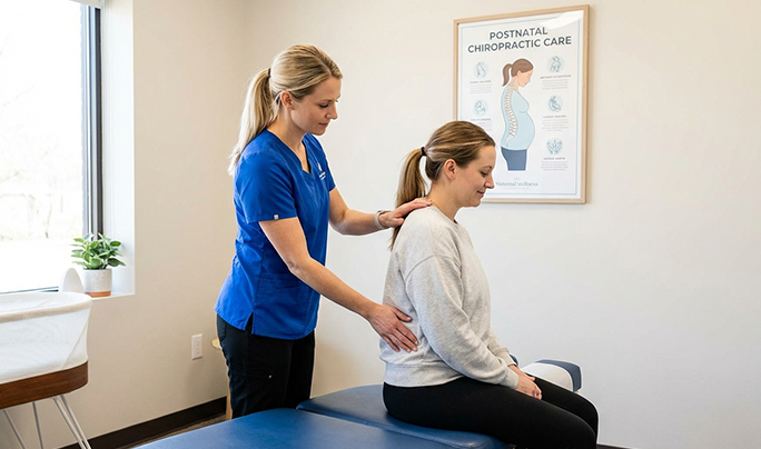 Image Postnatal Chiropractic: Recover With Confidence