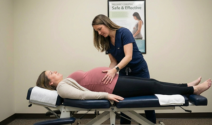 Image Pregnancy Chiropractic Care_