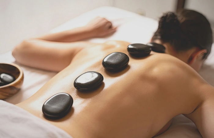 FairfaxStation Chiropractic Hot Stone Massage